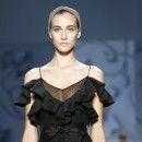 Mercedes-Benz Fashion Week. MONIQUE LHUILLIER - Spring-summer 2008