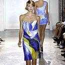 London Fashion Week. CAROLINE CHARLES. Spring / Summer 2008
