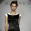 London Fashion Week. AGANOVICH. Spring / Summer 2008
