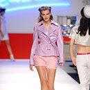 Milan Fashion Week. ENRICO COVERI. Spring / Summer 2008