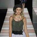 Milan Fashion Week.  GIORGIO ARMANI. Spring / Summer 2008