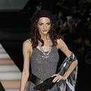 Milan Fashion Week.  GIORGIO ARMANI. Spring / Summer 2008