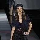 Milan Fashion Week.  GIORGIO ARMANI. Spring / Summer 2008