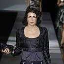 Milan Fashion Week.  GIORGIO ARMANI. Spring / Summer 2008