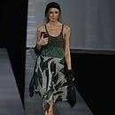 Milan Fashion Week.  GIORGIO ARMANI. Spring / Summer 2008