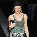 Milan Fashion Week.  GIORGIO ARMANI. Spring / Summer 2008