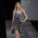 Milan Fashion Week.  GIORGIO ARMANI. Spring / Summer 2008