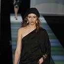 Milan Fashion Week.  GIORGIO ARMANI. Spring / Summer 2008