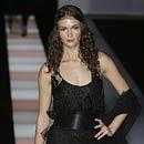 Milan Fashion Week.  GIORGIO ARMANI. Spring / Summer 2008