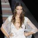 Milan Fashion Week.  GIORGIO ARMANI. Spring / Summer 2008