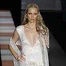 Milan Fashion Week.  GIORGIO ARMANI. Spring / Summer 2008