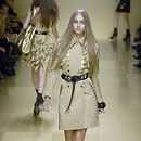 Milan Fashion Week. BURBERRY PRORSUM. Spring / Summer 2008