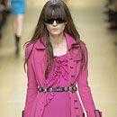 Milan Fashion Week. BURBERRY PRORSUM. Spring / Summer 2008