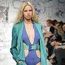 Milan Fashion Week. PAOLA FRANI. Spring-Summer 2008