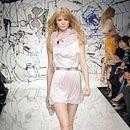 Milan Fashion Week. PAOLA FRANI. Spring-Summer 2008