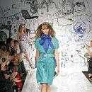 Milan Fashion Week. PAOLA FRANI. Spring-Summer 2008