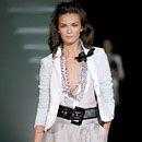 Milan Fashion Week. EMPORIO ARMANI. Spring-Summer 2008