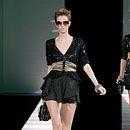 Milan Fashion Week. EMPORIO ARMANI. Spring-Summer 2008