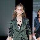 Milan Fashion Week. EMPORIO ARMANI. Spring-Summer 2008