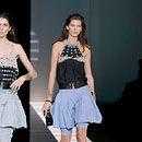 Milan Fashion Week. EMPORIO ARMANI. Spring-Summer 2008