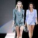 Milan Fashion Week. EMPORIO ARMANI. Spring-Summer 2008