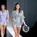 Milan Fashion Week. EMPORIO ARMANI. Spring-Summer 2008