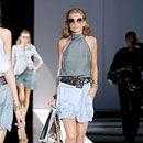 Milan Fashion Week. EMPORIO ARMANI. Spring-Summer 2008