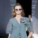 Milan Fashion Week. EMPORIO ARMANI. Spring-Summer 2008