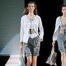 Milan Fashion Week. EMPORIO ARMANI. Spring-Summer 2008