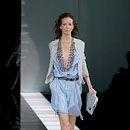 Milan Fashion Week. EMPORIO ARMANI. Spring-Summer 2008