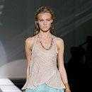 Milan Fashion Week. EMPORIO ARMANI. Spring-Summer 2008