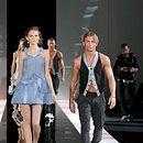 Milan Fashion Week. EMPORIO ARMANI. Spring-Summer 2008