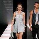 Milan Fashion Week. EMPORIO ARMANI. Spring-Summer 2008