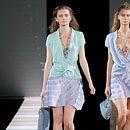 Milan Fashion Week. EMPORIO ARMANI. Spring-Summer 2008