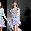 Milan Fashion Week. EMPORIO ARMANI. Spring-Summer 2008