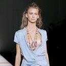 Milan Fashion Week. EMPORIO ARMANI. Spring-Summer 2008