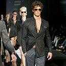 Milan Fashion Week. EMPORIO ARMANI. Spring-Summer 2008