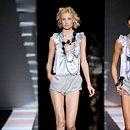 Milan Fashion Week. EMPORIO ARMANI. Spring-Summer 2008