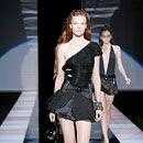 Milan Fashion Week. EMPORIO ARMANI. Spring-Summer 2008