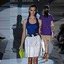 Milan Fashion Week. JO NO FUI. Spring-Summer 2008