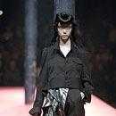 Paris Fashion Week. YOHJI YAMAMOTO. Spring-Summer 2008