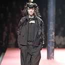 Paris Fashion Week. YOHJI YAMAMOTO. Spring-Summer 2008