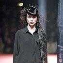 Paris Fashion Week. YOHJI YAMAMOTO. Spring-Summer 2008