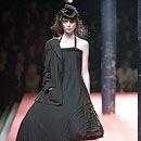 Paris Fashion Week. YOHJI YAMAMOTO. Spring-Summer 2008