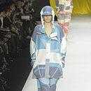 Paris Fashion Week. ISSEY MIYAKE. Spring-Summer 2008