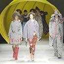 Paris Fashion Week. ISSEY MIYAKE. Spring-Summer 2008