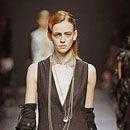 Paris Fashion Week. ANN DEMEULEMEESTER. Spring-Summer 2008