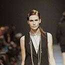 Paris Fashion Week. ANN DEMEULEMEESTER. Spring-Summer 2008