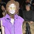 Paris Fashion Week. COMME DES GARCONS. Spring-Summer 2008