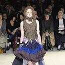 Paris Fashion Week. COMME DES GARCONS. Spring-Summer 2008